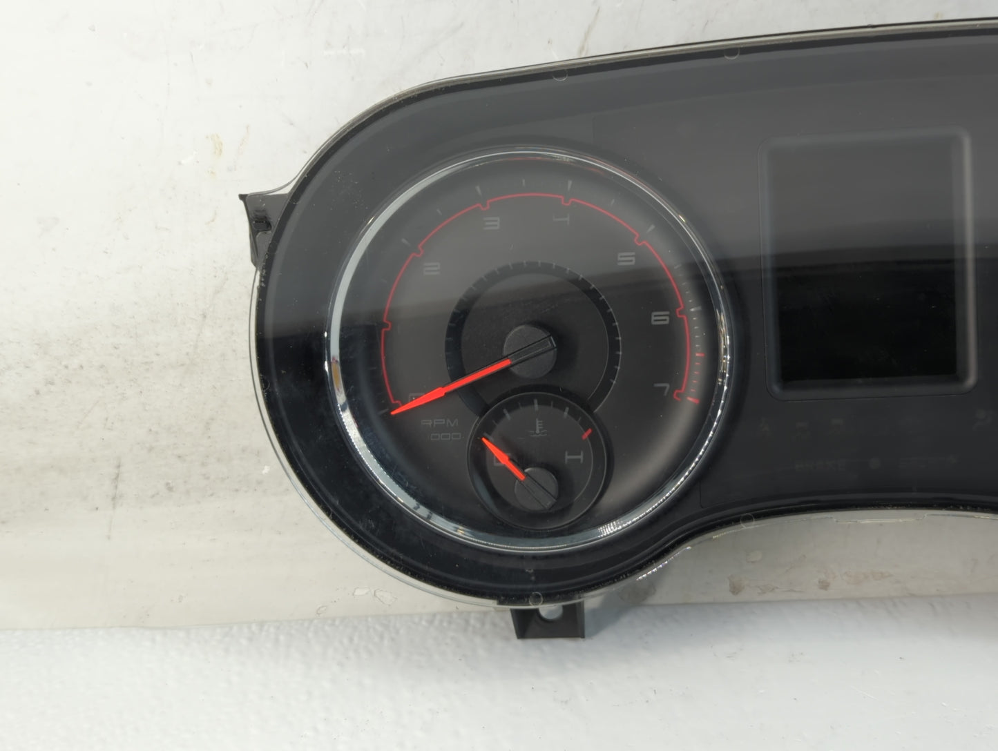 2013 Dodge Charger Instrument Cluster Speedometer Gauges P/N:P05091771AD Fits OEM Used Auto Parts - Oemusedautoparts1.com
