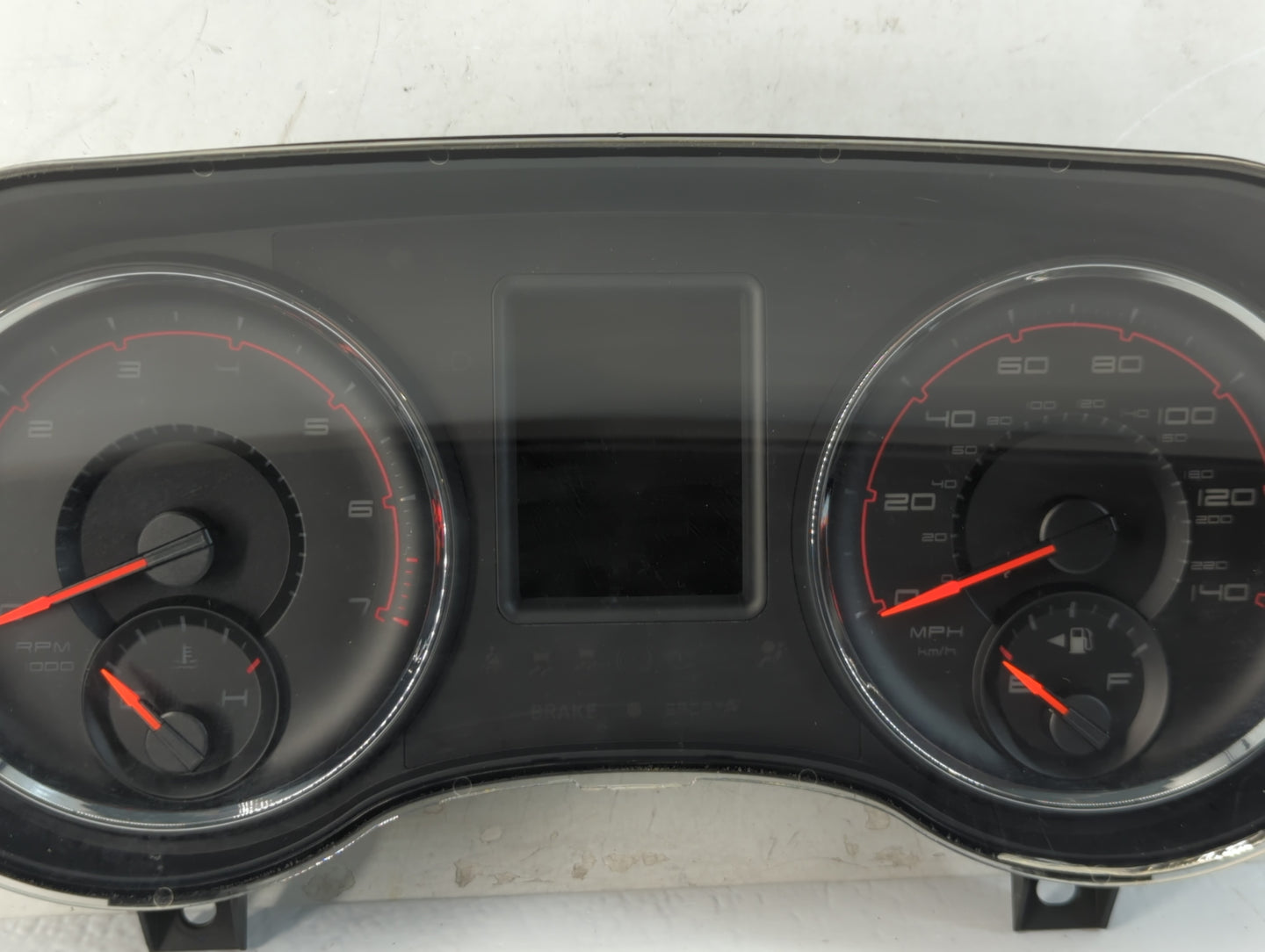 2013 Dodge Charger Instrument Cluster Speedometer Gauges P/N:P05091771AD Fits OEM Used Auto Parts - Oemusedautoparts1.com