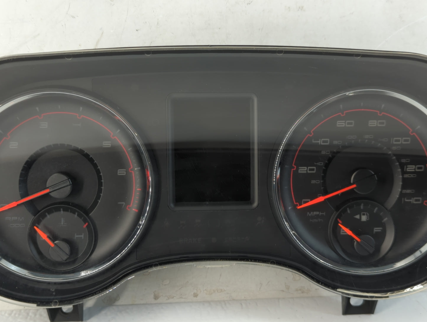 2013 Dodge Charger Instrument Cluster Speedometer Gauges P/N:P05091771AD Fits OEM Used Auto Parts - Oemusedautoparts1.com