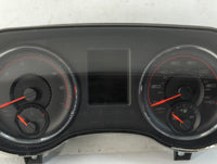 2013 Dodge Charger Instrument Cluster Speedometer Gauges P/N:P05091771AD Fits OEM Used Auto Parts - Oemusedautoparts1.com