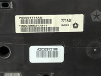 2013 Dodge Charger Instrument Cluster Speedometer Gauges P/N:P05091771AD Fits OEM Used Auto Parts - Oemusedautoparts1.com