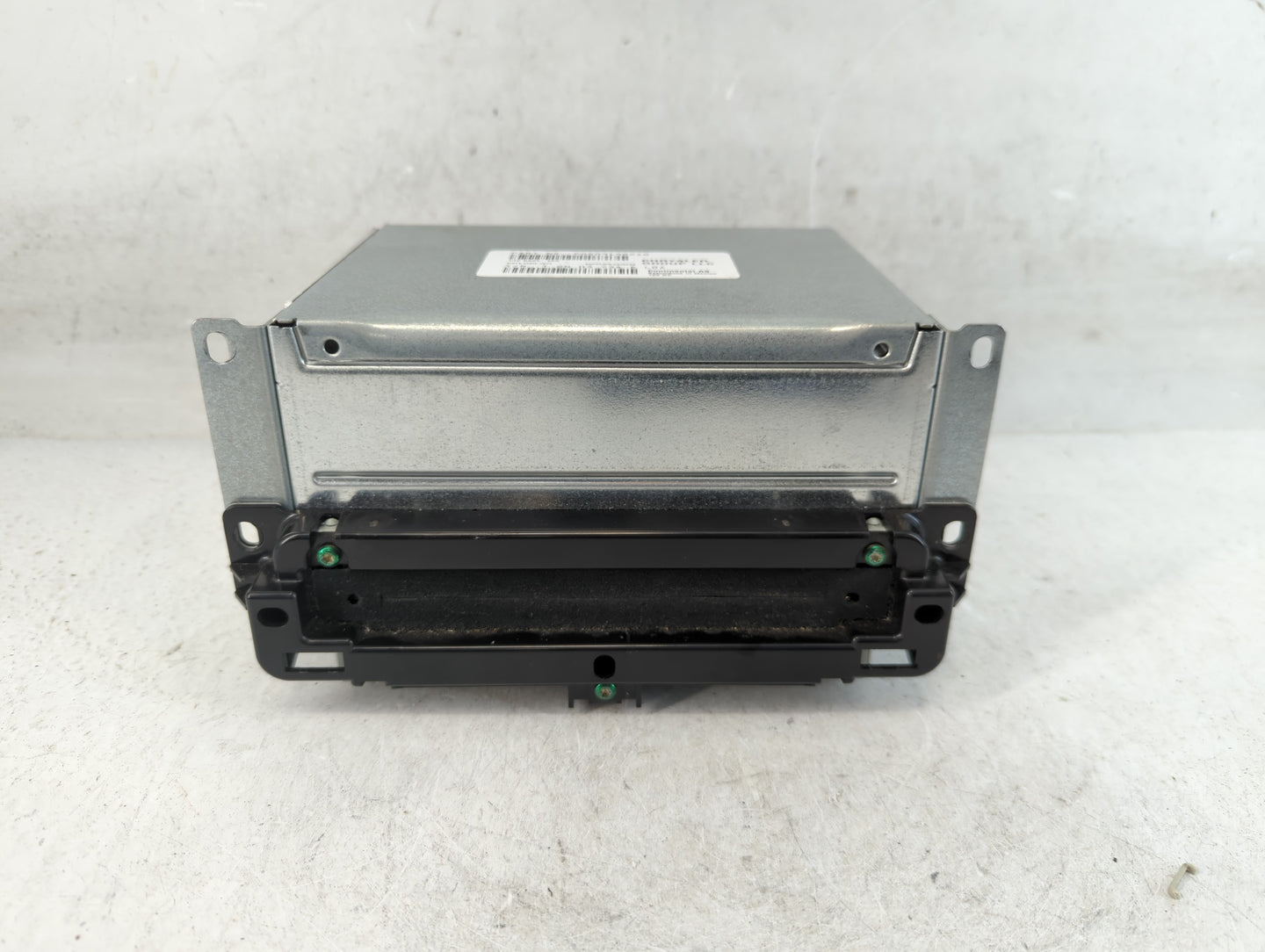 2013-2014 Dodge Charger Radio AM FM Cd Player Receiver Replacement P/N:P05091922AB Fits Fits 2013 2014 OEM Used Auto Parts -