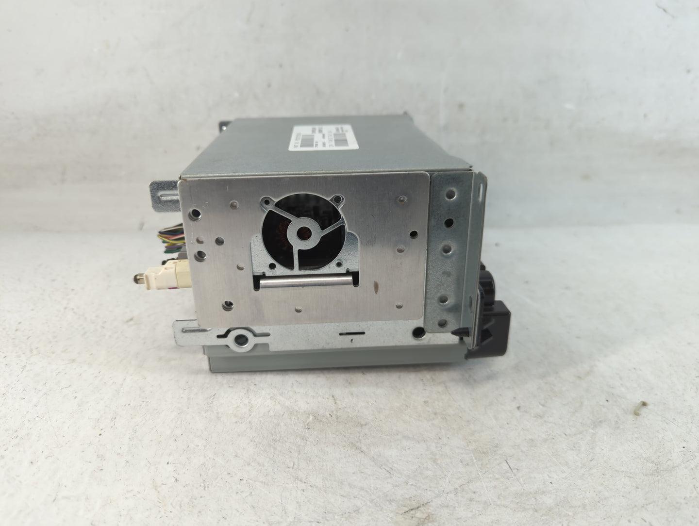 2013-2014 Dodge Charger Radio AM FM Cd Player Receiver Replacement P/N:P05091922AB Fits Fits 2013 2014 OEM Used Auto Parts -