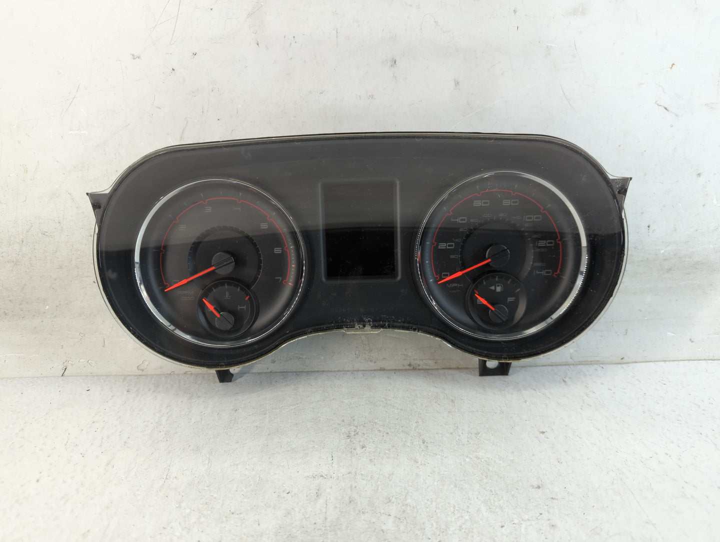 2013 Dodge Charger Instrument Cluster Speedometer Gauges P/N:P05091771AC Fits OEM Used Auto Parts - Oemusedautoparts1.com
