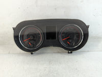 2013 Dodge Charger Instrument Cluster Speedometer Gauges P/N:P05091771AC Fits OEM Used Auto Parts - Oemusedautoparts1.com