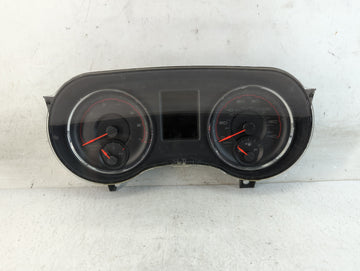 2013 Dodge Charger Instrument Cluster Speedometer Gauges P/N:P05091771AC Fits OEM Used Auto Parts - Oemusedautoparts1.com