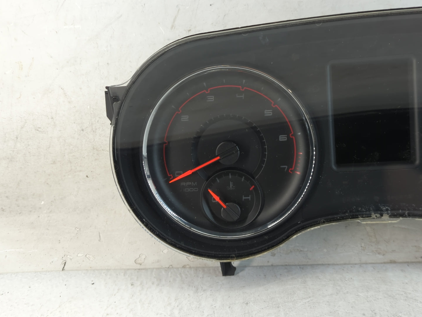 2013 Dodge Charger Instrument Cluster Speedometer Gauges P/N:P05091771AC Fits OEM Used Auto Parts - Oemusedautoparts1.com