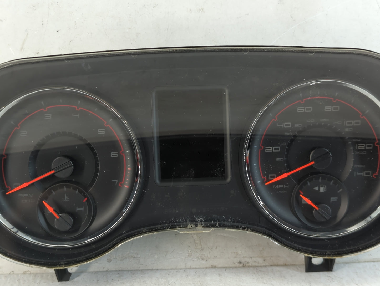 2013 Dodge Charger Instrument Cluster Speedometer Gauges P/N:P05091771AC Fits OEM Used Auto Parts - Oemusedautoparts1.com