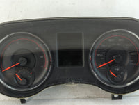 2013 Dodge Charger Instrument Cluster Speedometer Gauges P/N:P05091771AC Fits OEM Used Auto Parts - Oemusedautoparts1.com