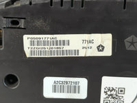 2013 Dodge Charger Instrument Cluster Speedometer Gauges P/N:P05091771AC Fits OEM Used Auto Parts - Oemusedautoparts1.com