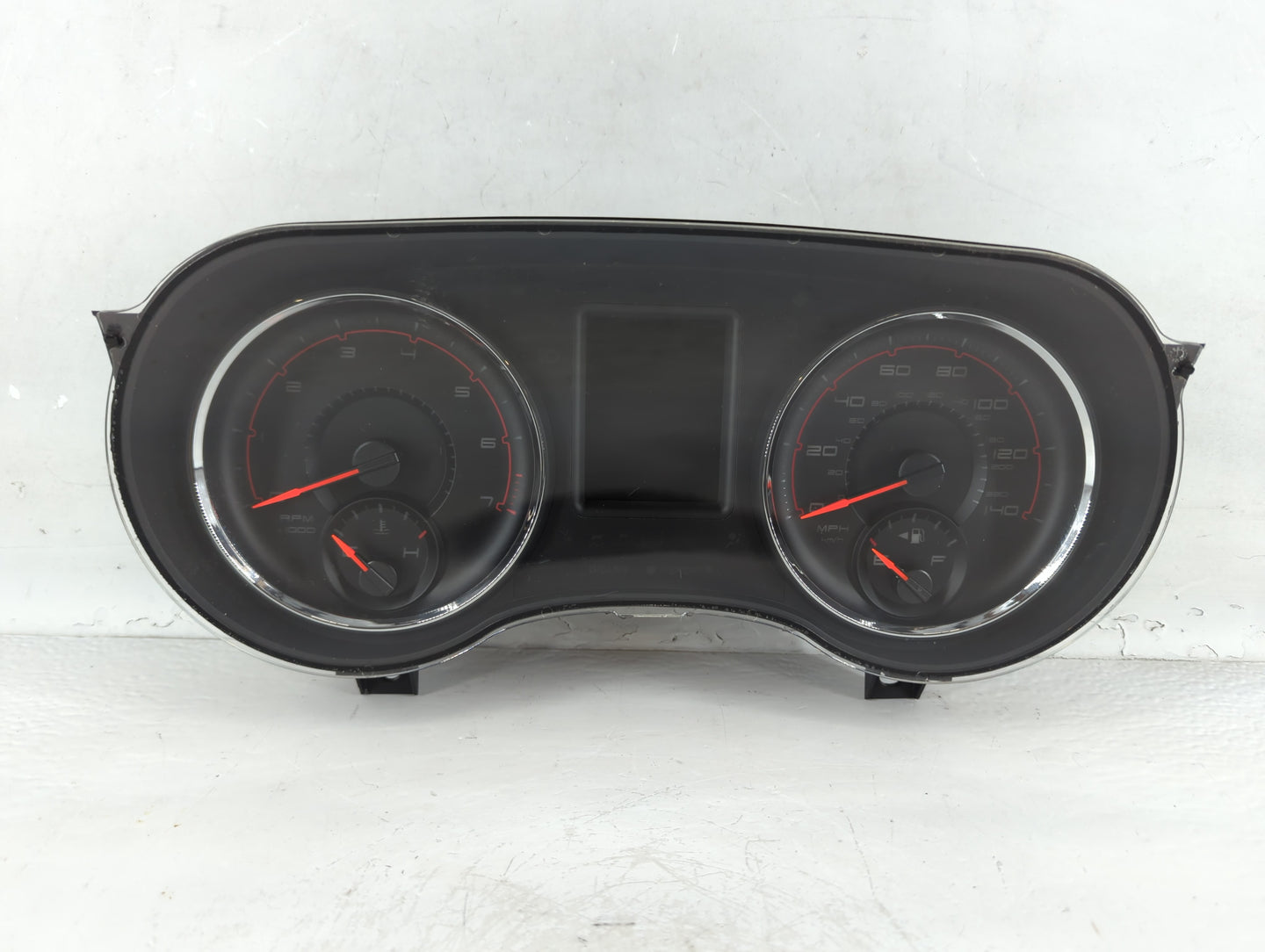 2013 Dodge Charger Instrument Cluster Speedometer Gauges P/N:P05091771AD Fits OEM Used Auto Parts - Oemusedautoparts1.com