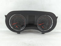 2013 Dodge Charger Instrument Cluster Speedometer Gauges P/N:P05091771AD Fits OEM Used Auto Parts - Oemusedautoparts1.com