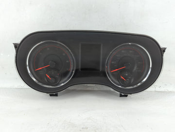2013 Dodge Charger Instrument Cluster Speedometer Gauges P/N:P05091771AD Fits OEM Used Auto Parts - Oemusedautoparts1.com