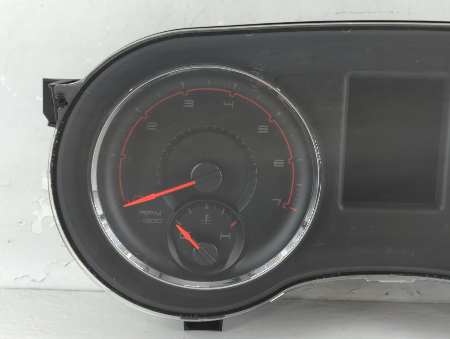 2013 Dodge Charger Instrument Cluster Speedometer Gauges P/N:P05091771AD Fits OEM Used Auto Parts - Oemusedautoparts1.com