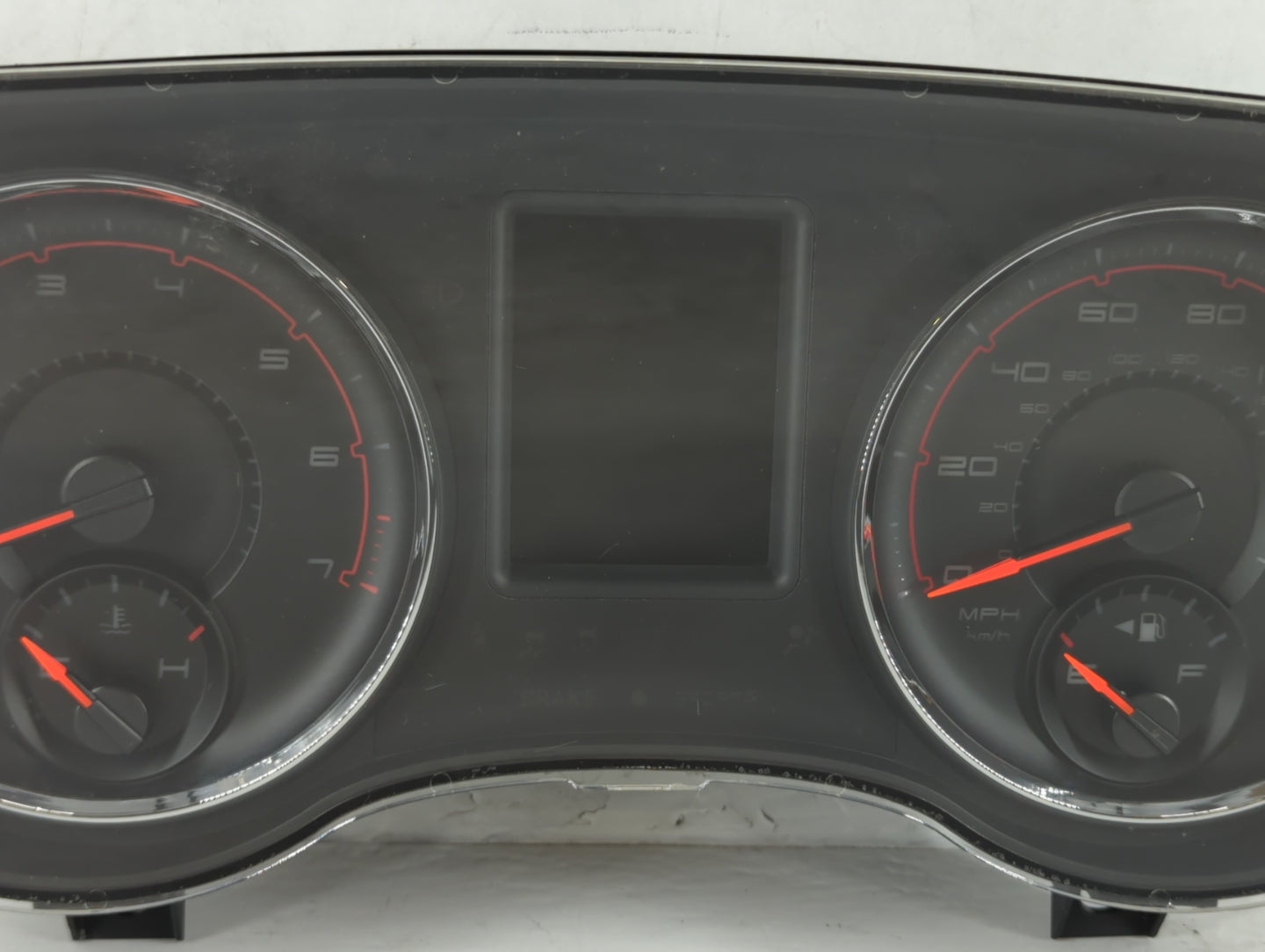 2013 Dodge Charger Instrument Cluster Speedometer Gauges P/N:P05091771AD Fits OEM Used Auto Parts - Oemusedautoparts1.com