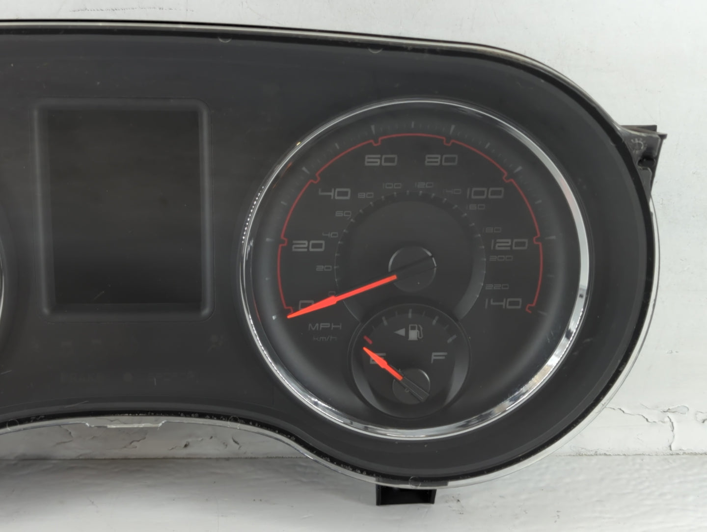 2013 Dodge Charger Instrument Cluster Speedometer Gauges P/N:P05091771AD Fits OEM Used Auto Parts - Oemusedautoparts1.com