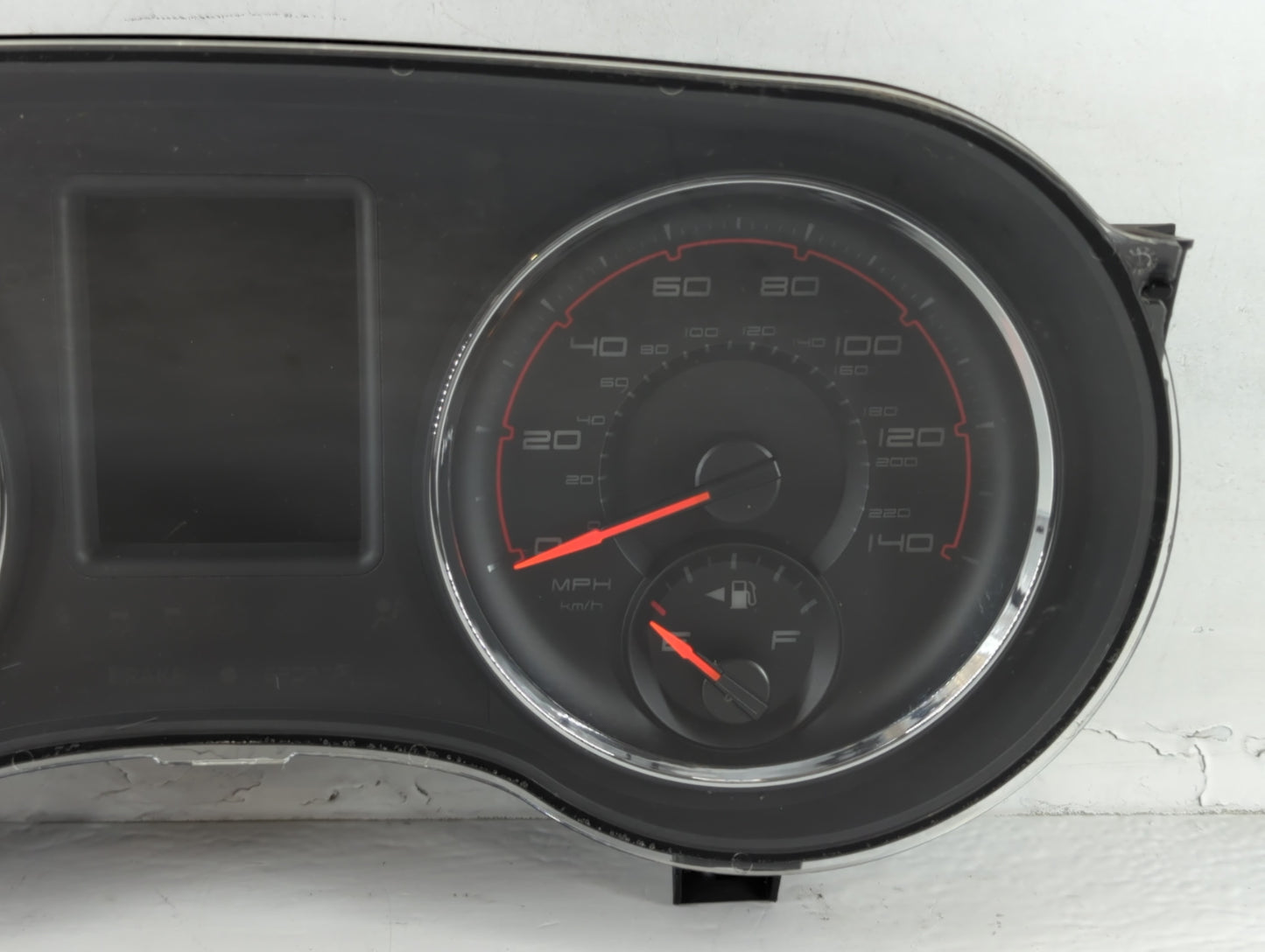 2013 Dodge Charger Instrument Cluster Speedometer Gauges P/N:P05091771AD Fits OEM Used Auto Parts - Oemusedautoparts1.com