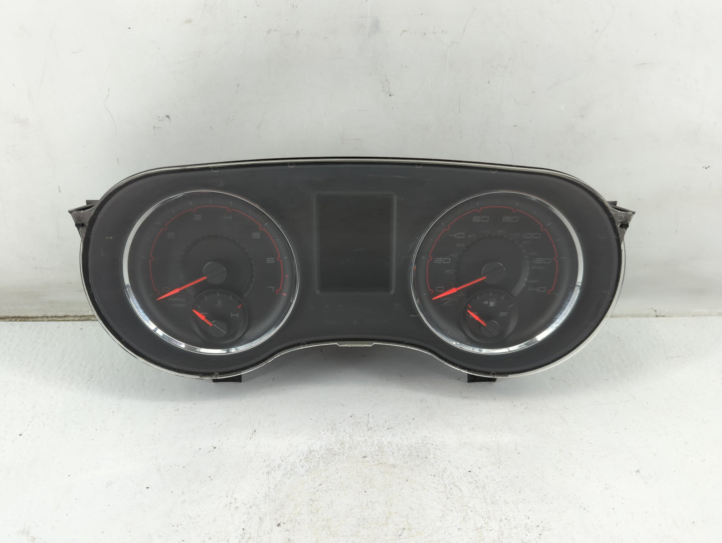2013 Dodge Charger Instrument Cluster Speedometer Gauges P/N:P05091771AC Fits OEM Used Auto Parts - Oemusedautoparts1.com