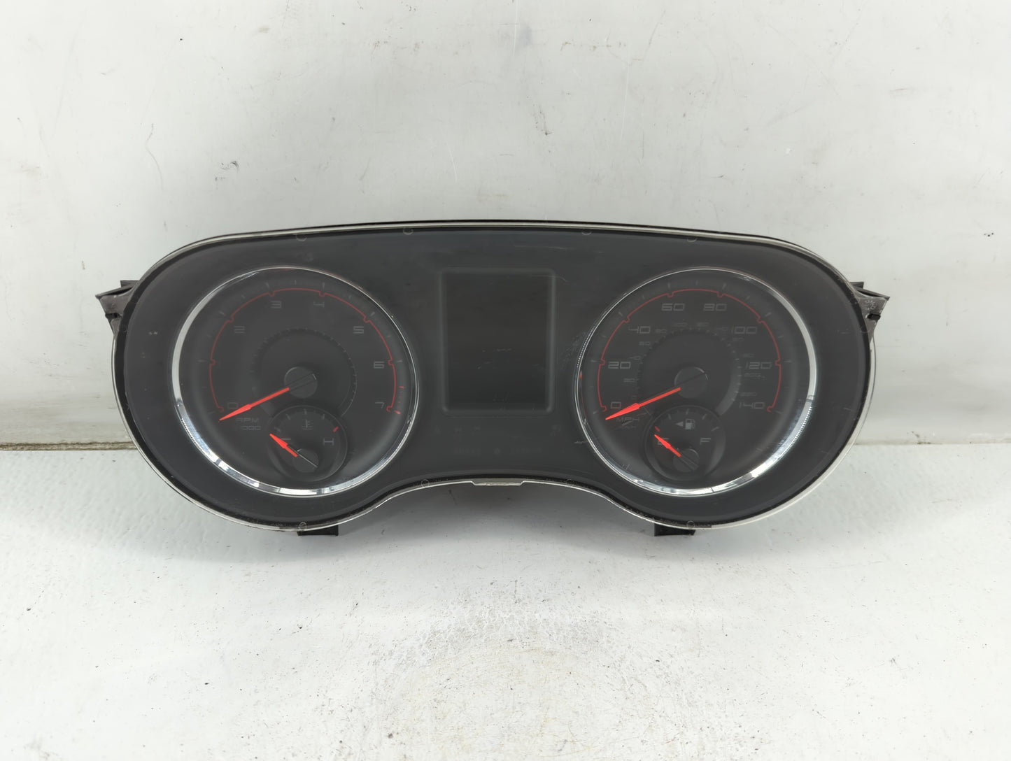 2013 Dodge Charger Instrument Cluster Speedometer Gauges P/N:P05091771AC Fits OEM Used Auto Parts - Oemusedautoparts1.com