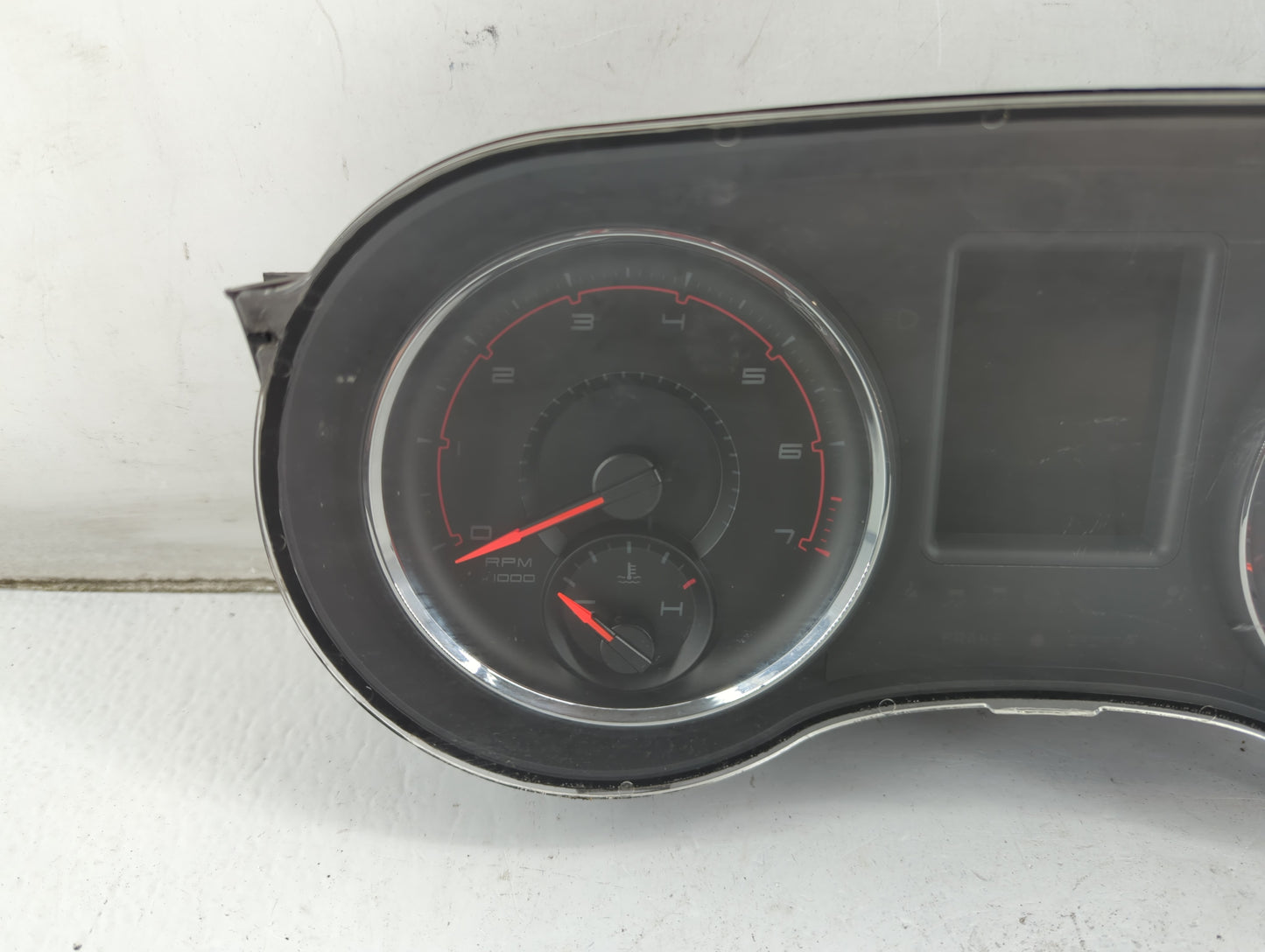 2013 Dodge Charger Instrument Cluster Speedometer Gauges P/N:P05091771AC Fits OEM Used Auto Parts - Oemusedautoparts1.com