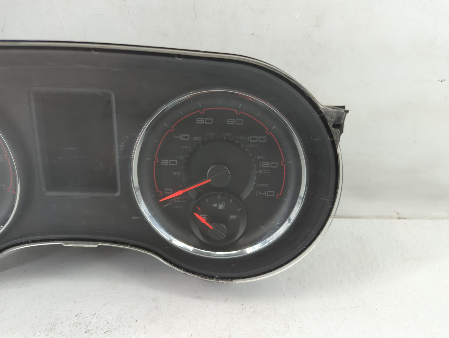 2013 Dodge Charger Instrument Cluster Speedometer Gauges P/N:P05091771AC Fits OEM Used Auto Parts - Oemusedautoparts1.com
