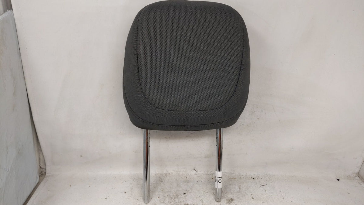 2013 Dodge Dart Headrest Head Rest Rear Center Seat Gray - Oemusedautoparts1.com