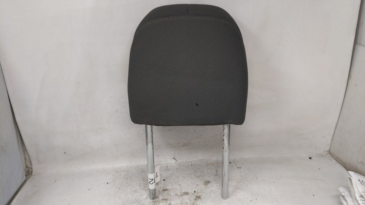 2013 Dodge Dart Headrest Head Rest Rear Center Seat Gray - Oemusedautoparts1.com