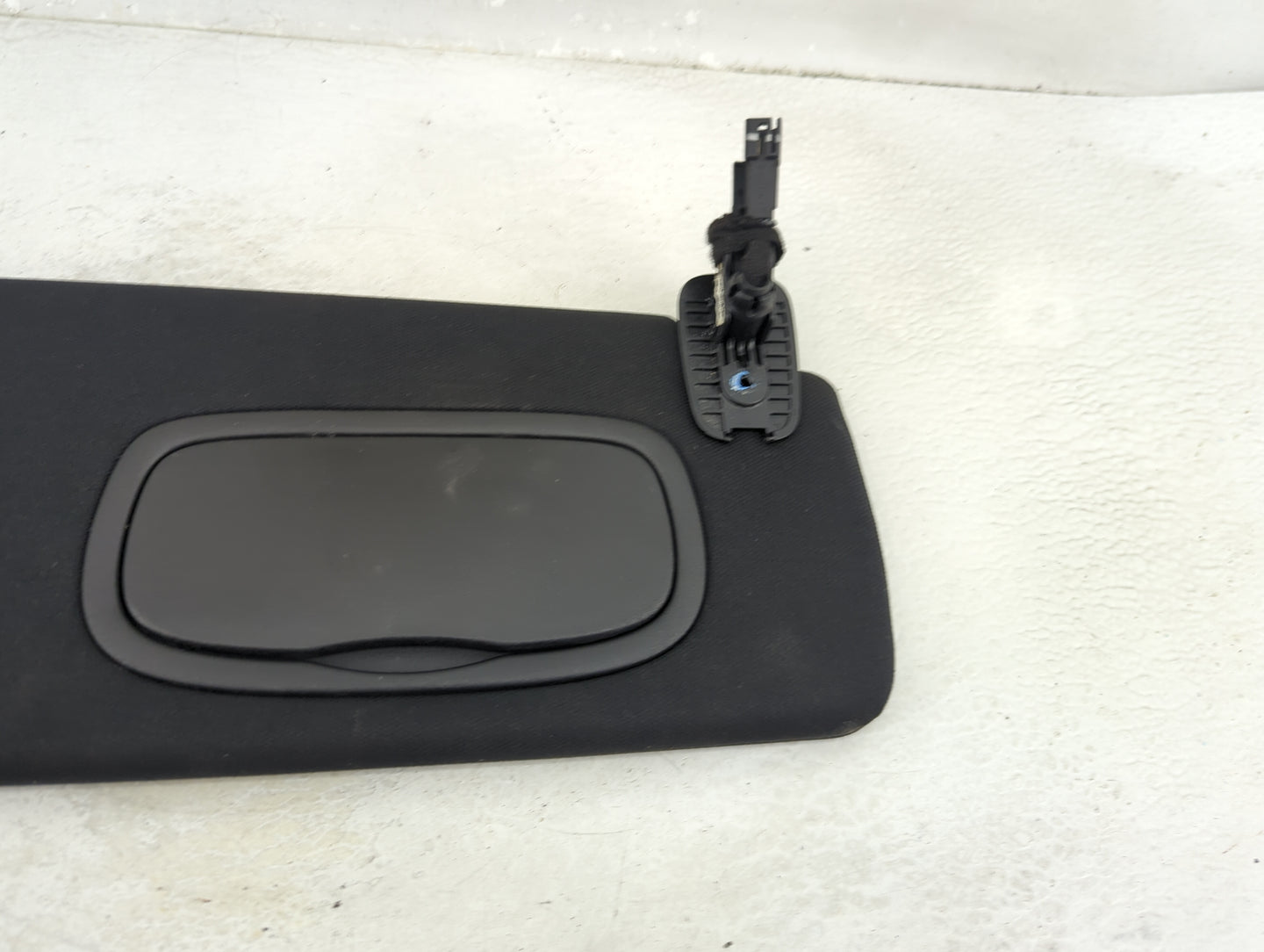 2013-2016 Dodge Dart Sun Visor Shade Replacement Passenger Right Mirror Fits Fits 2013 2014 2015 2016 OEM Used Auto Parts - 