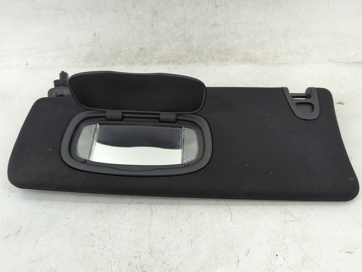 2013-2014 Dodge Dart Sun Visor Shade Replacement Driver Left Mirror Fits Fits 2013 2014 OEM Used Auto Parts - Oemusedautopar