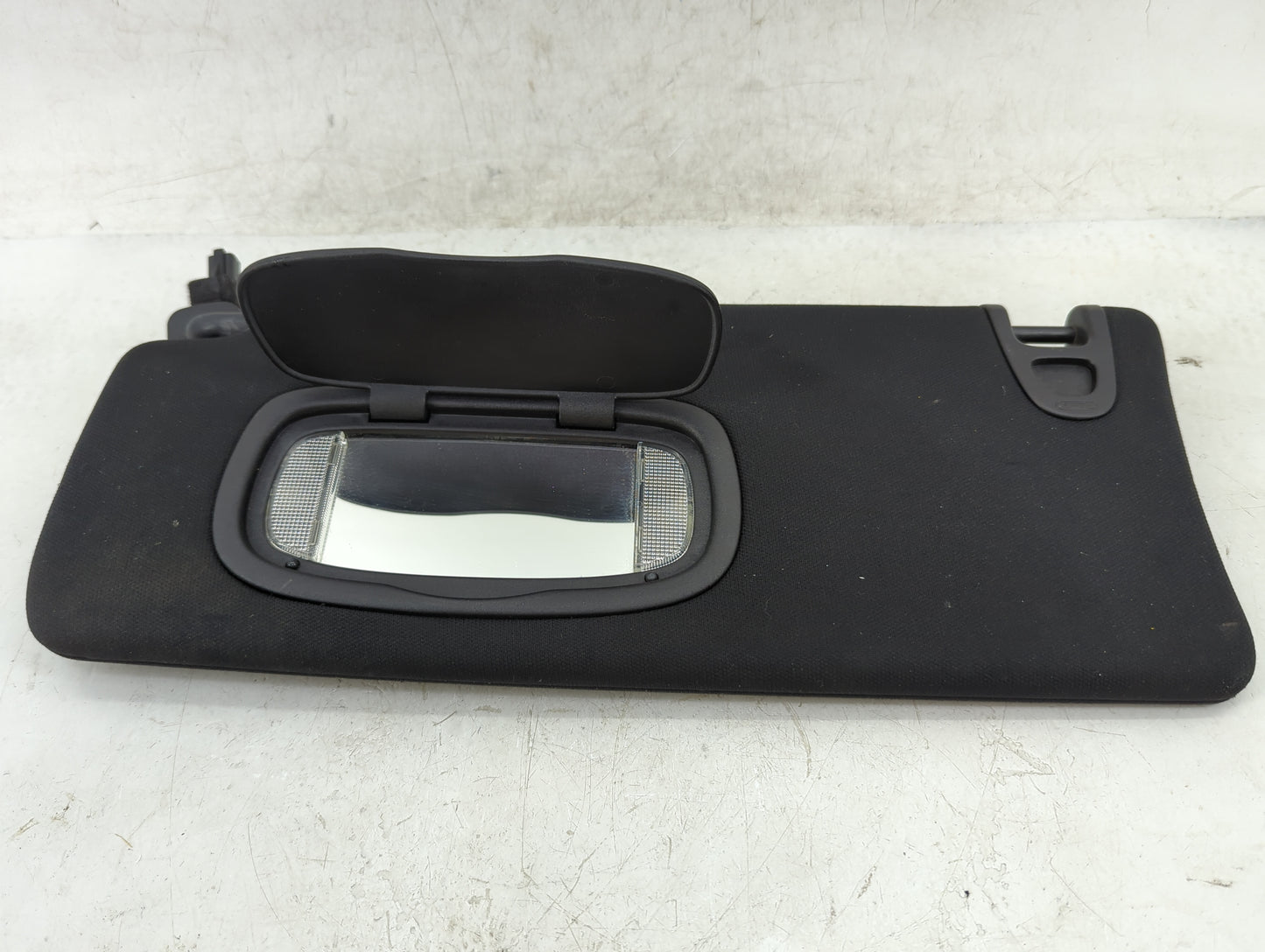 2013-2014 Dodge Dart Sun Visor Shade Replacement Driver Left Mirror Fits Fits 2013 2014 OEM Used Auto Parts - Oemusedautopar