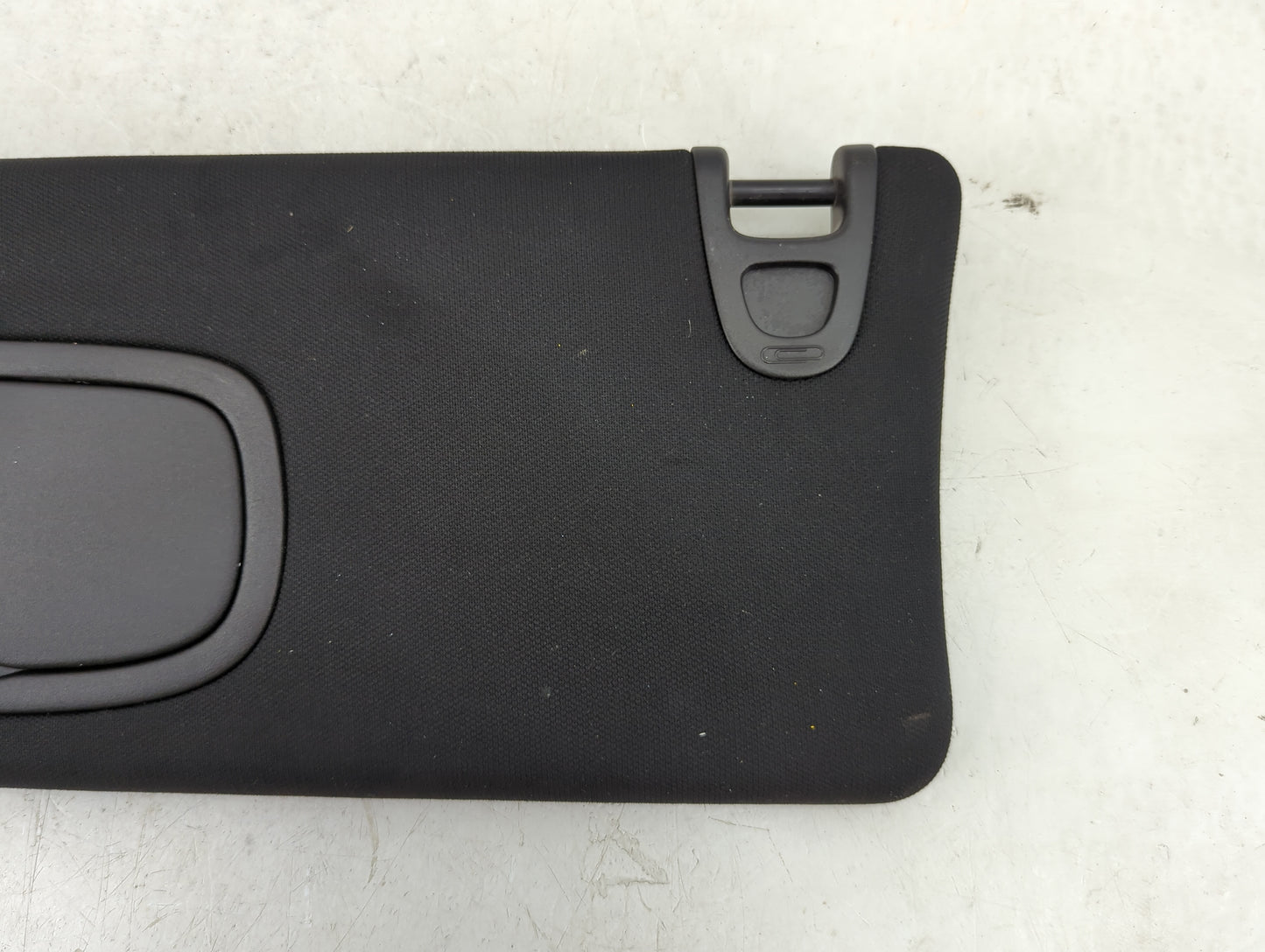 2013-2014 Dodge Dart Sun Visor Shade Replacement Driver Left Mirror Fits Fits 2013 2014 OEM Used Auto Parts - Oemusedautopar