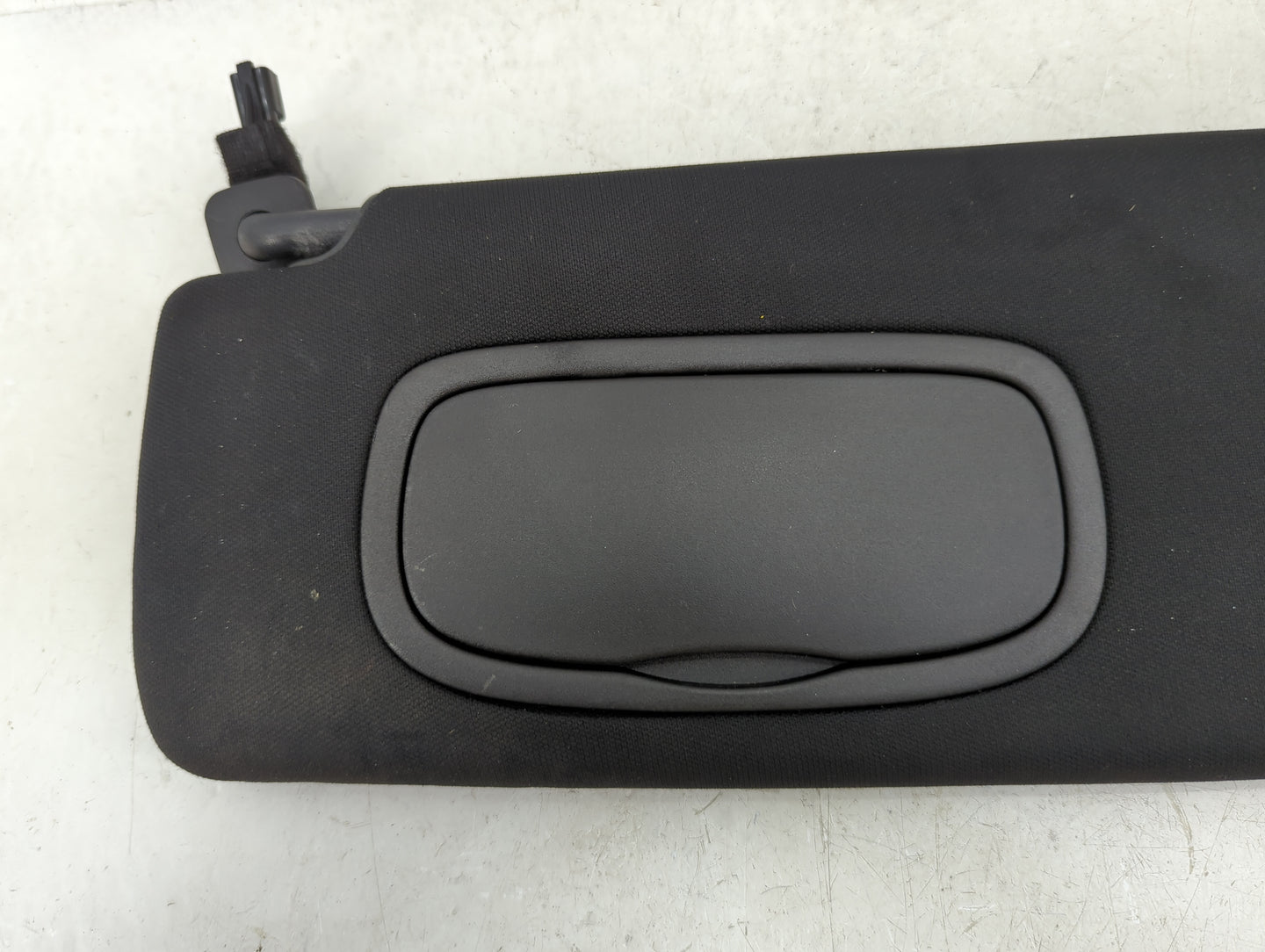 2013-2014 Dodge Dart Sun Visor Shade Replacement Driver Left Mirror Fits Fits 2013 2014 OEM Used Auto Parts - Oemusedautopar