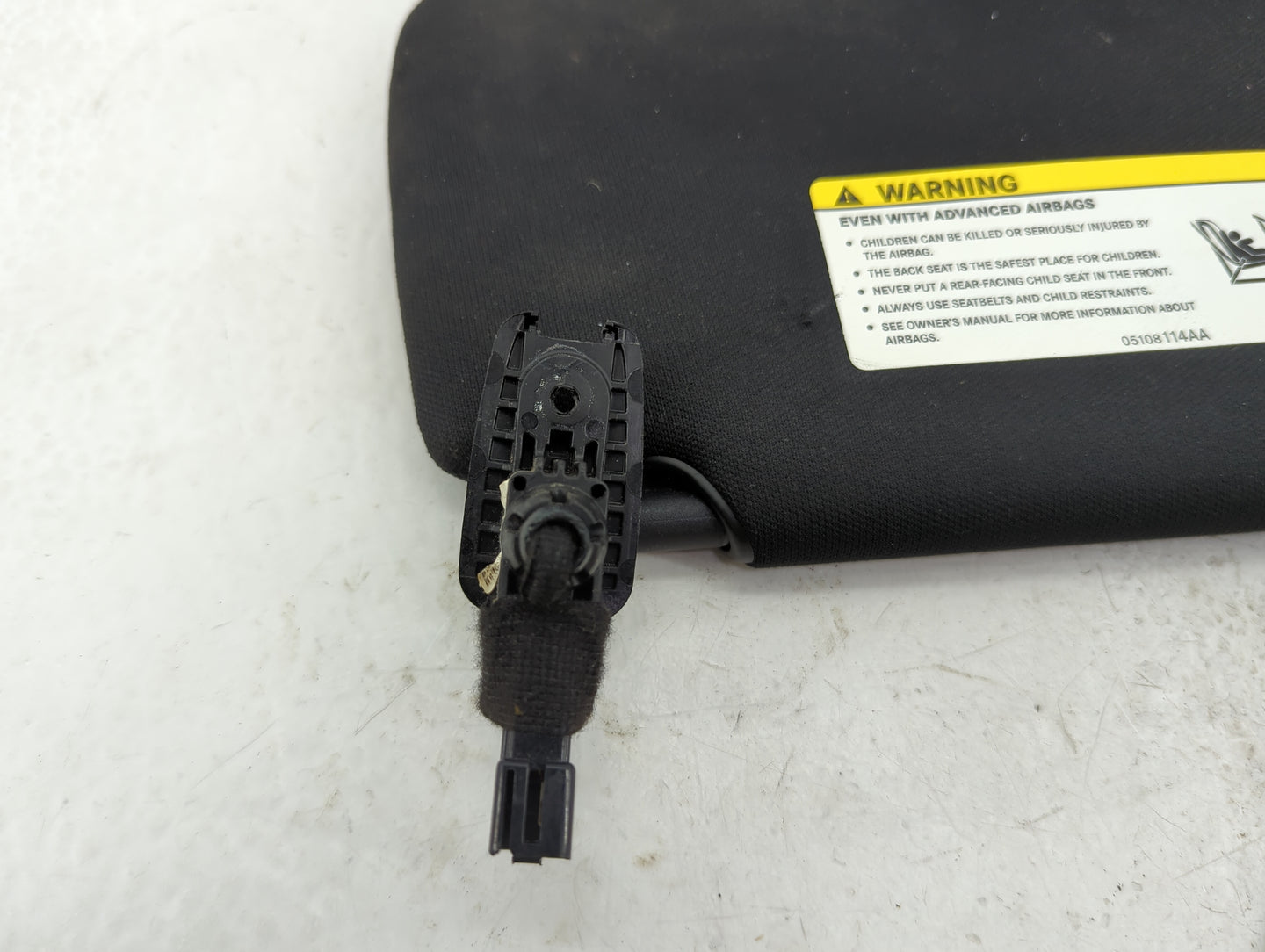 2013-2014 Dodge Dart Sun Visor Shade Replacement Driver Left Mirror Fits Fits 2013 2014 OEM Used Auto Parts - Oemusedautopar