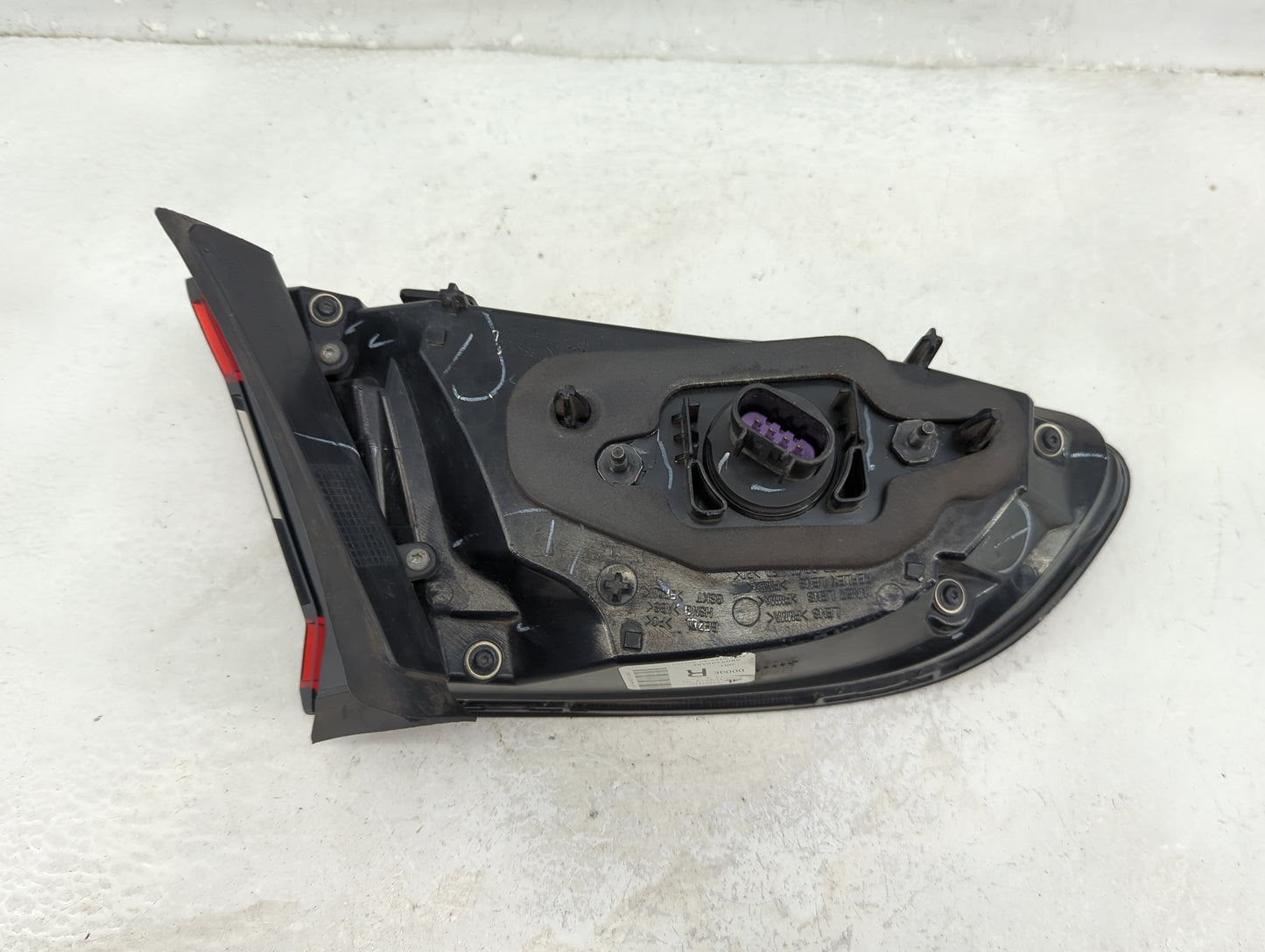 2013-2016 Dodge Dart Tail Light Assembly Passenger Right OEM Fits Fits 2013 2014 2015 2016 OEM Used Auto Parts - Oemusedauto