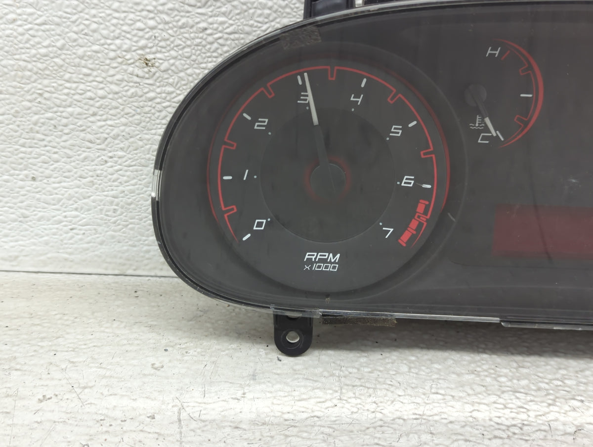 2013 Dodge Dart Instrument Cluster Speedometer Gauges P/N:56054660AB Miles:138K Fits OEM Used Auto Parts - Oemusedautoparts1