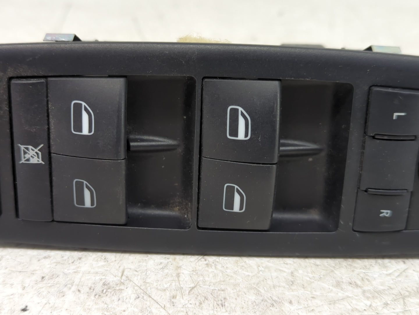 2013-2016 Dodge Dart Master Power Window Switch Replacement Driver Side Left Fits Fits 2013 2014 2015 2016 OEM Used Auto Par