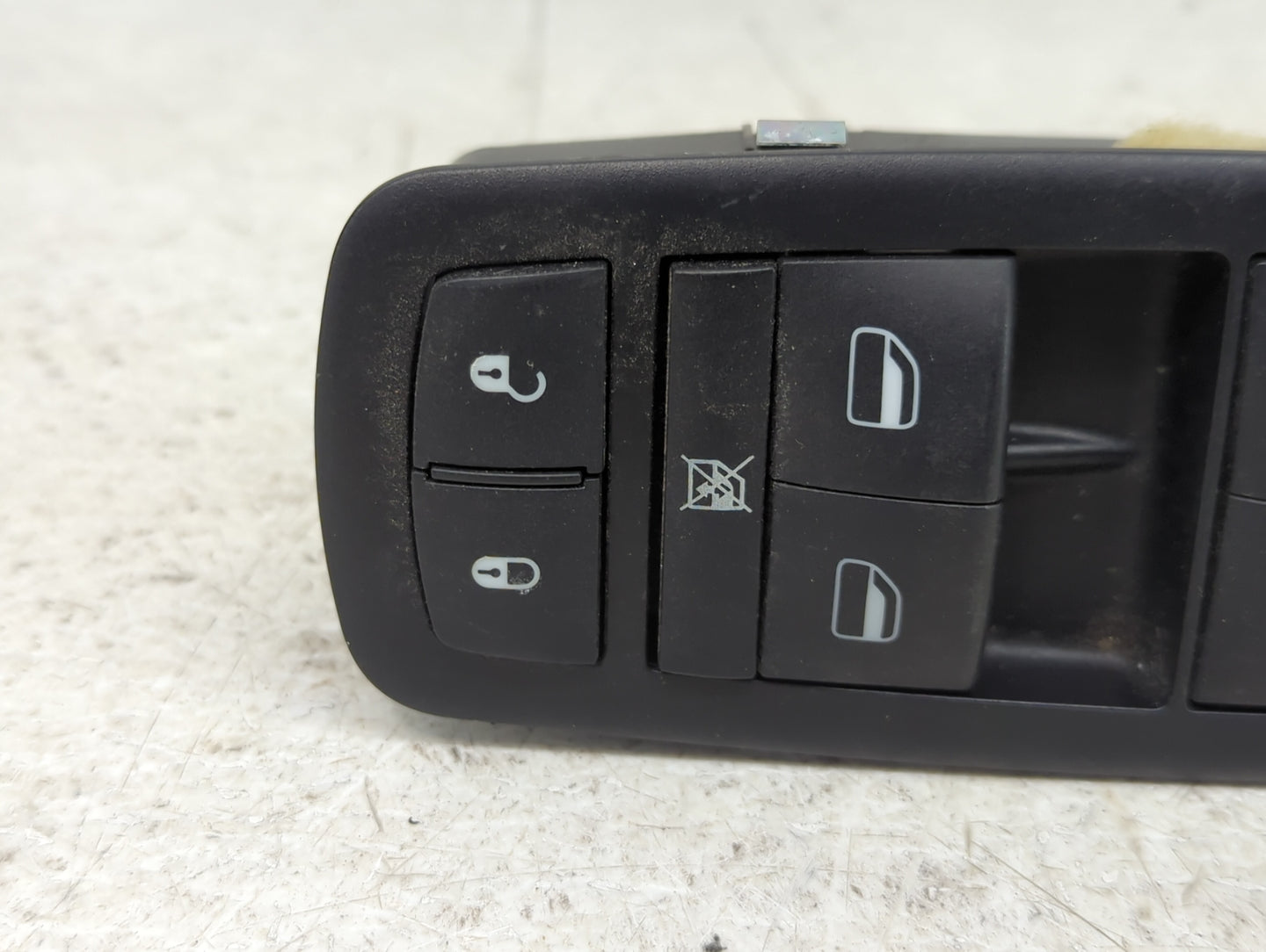 2013-2016 Dodge Dart Master Power Window Switch Replacement Driver Side Left Fits Fits 2013 2014 2015 2016 OEM Used Auto Par