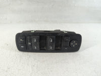 2013-2016 Dodge Dart Master Power Window Switch Replacement Driver Side Left P/N:56046553AC Fits Fits 2013 2014 2015 2016 OE