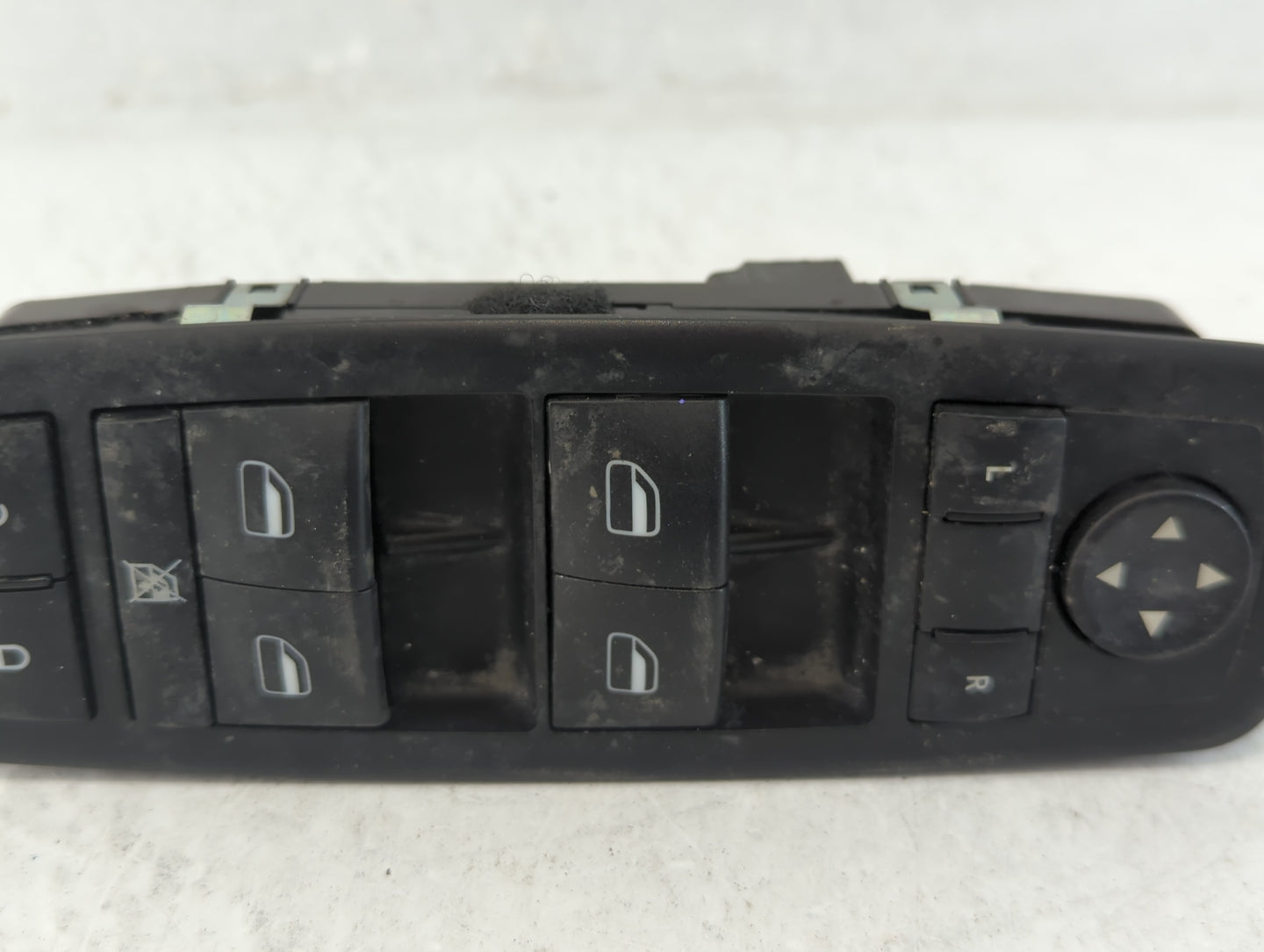 2013-2016 Dodge Dart Master Power Window Switch Replacement Driver Side Left P/N:56046553AC Fits Fits 2013 2014 2015 2016 OE