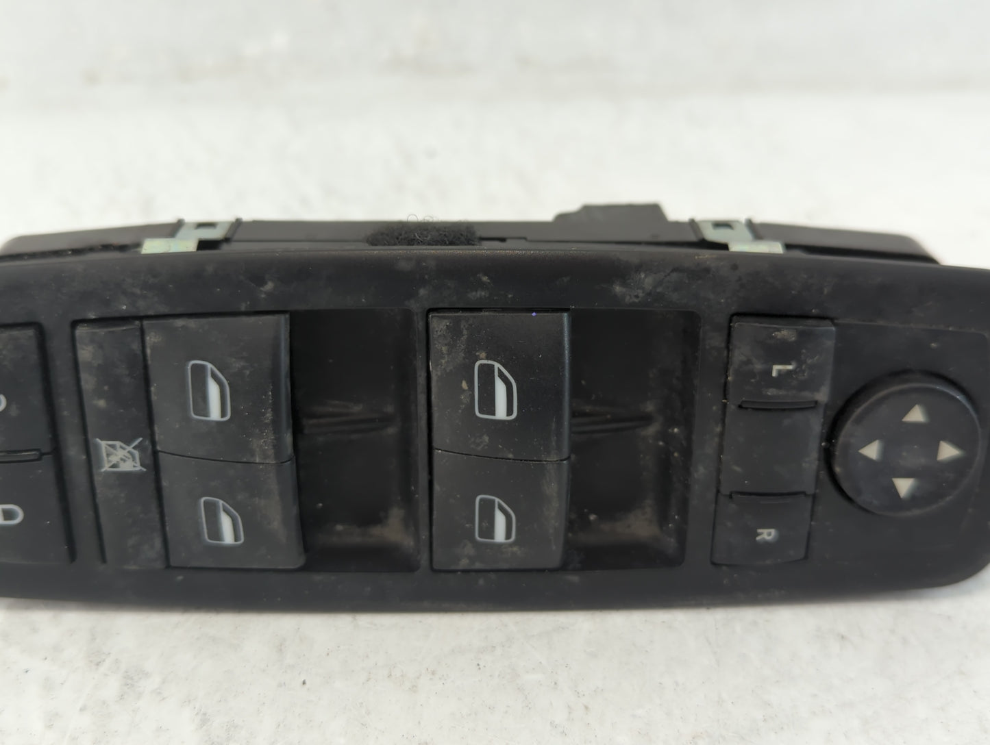 2013-2016 Dodge Dart Master Power Window Switch Replacement Driver Side Left P/N:56046553AC Fits Fits 2013 2014 2015 2016 OE