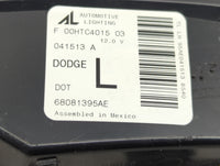 2013-2016 Dodge Dart Tail Light Assembly Driver Left OEM P/N:68081395AE Fits Fits 2013 2014 2015 2016 OEM Used Auto Parts - 