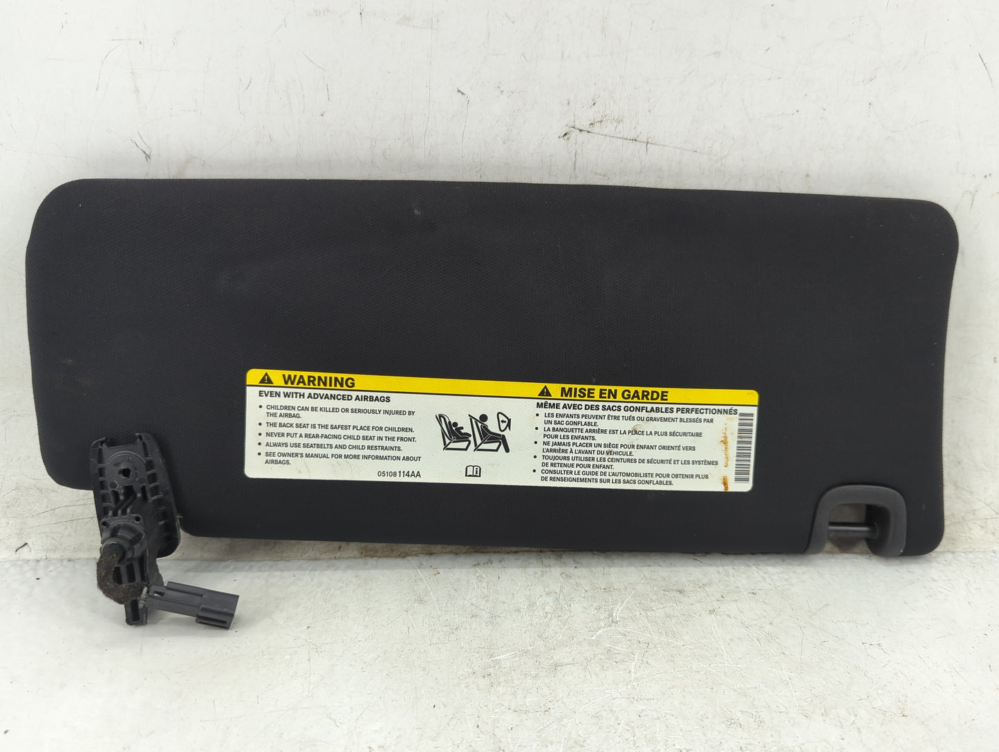 2013-2016 Dodge Dart Sun Visor Shade Replacement Driver Left Mirror Fits Fits 2013 2014 2015 2016 OEM Used Auto Parts - Oemu