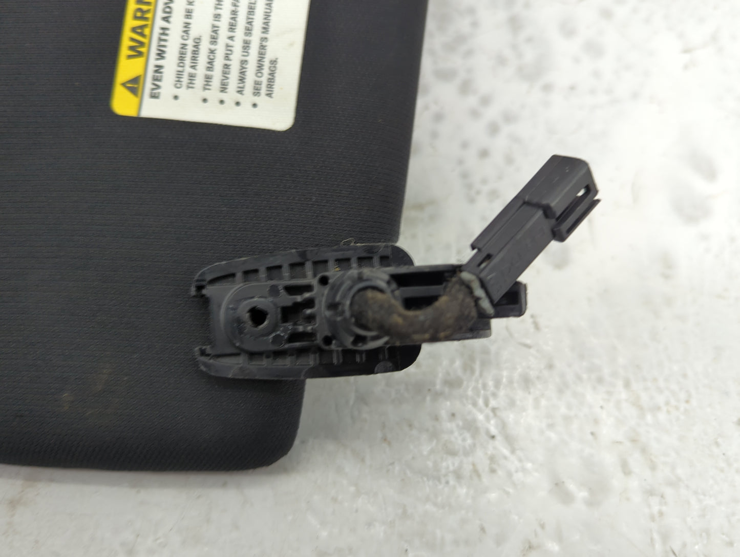 2013-2016 Dodge Dart Sun Visor Shade Replacement Driver Left Mirror Fits Fits 2013 2014 2015 2016 OEM Used Auto Parts - Oemu