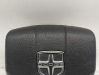 2013-2016 Dodge Dart Air Bag Driver Left Steering Wheel Mounted Black - Oemusedautoparts1.com
