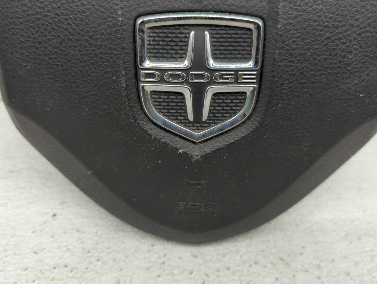 2013-2016 Dodge Dart Air Bag Driver Left Steering Wheel Mounted Black - Oemusedautoparts1.com