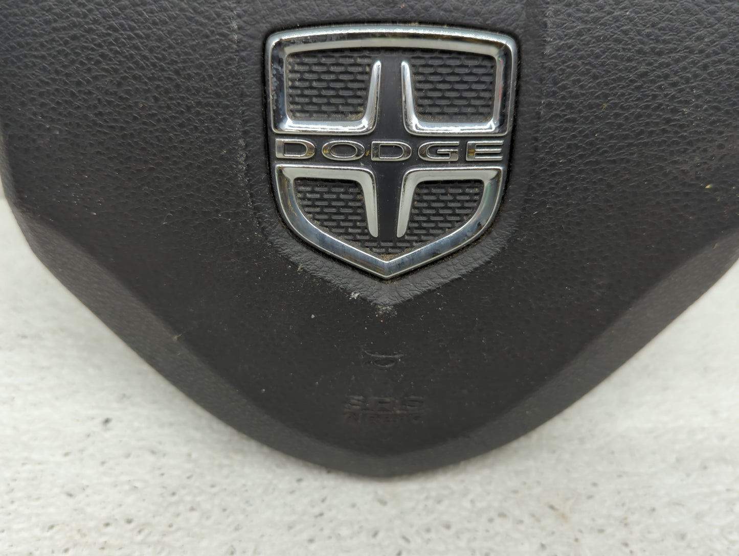2013-2016 Dodge Dart Air Bag Driver Left Steering Wheel Mounted Black - Oemusedautoparts1.com