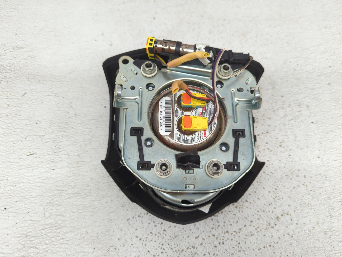 2013-2016 Dodge Dart Air Bag Driver Left Steering Wheel Mounted Black - Oemusedautoparts1.com