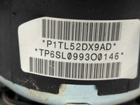 2013-2016 Dodge Dart Air Bag Driver Left Steering Wheel Mounted Black - Oemusedautoparts1.com