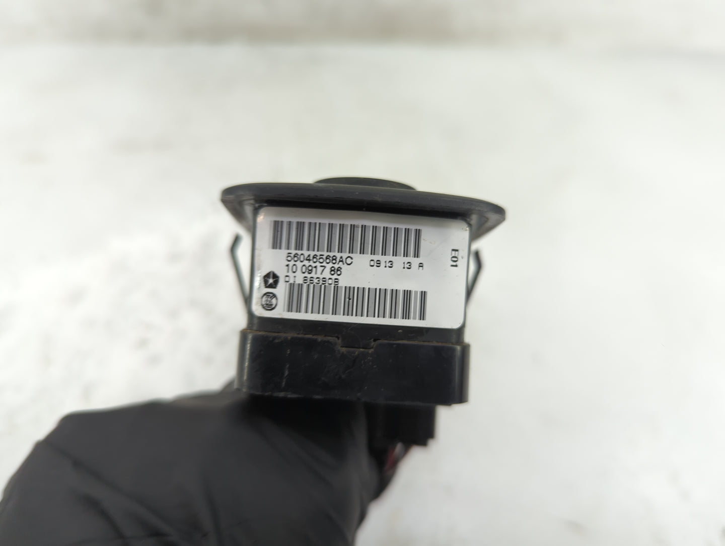 2013-2016 Dodge Dart Master Power Window Switch Replacement Driver Side Left Fits Fits 2013 2014 2015 2016 OEM Used Auto Par