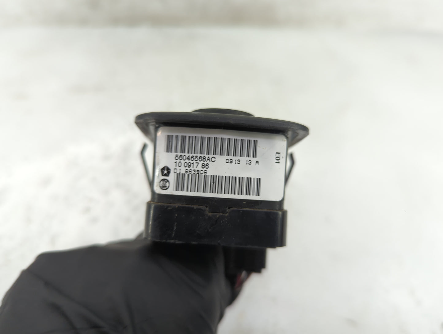 2013-2016 Dodge Dart Master Power Window Switch Replacement Driver Side Left Fits Fits 2013 2014 2015 2016 OEM Used Auto Par